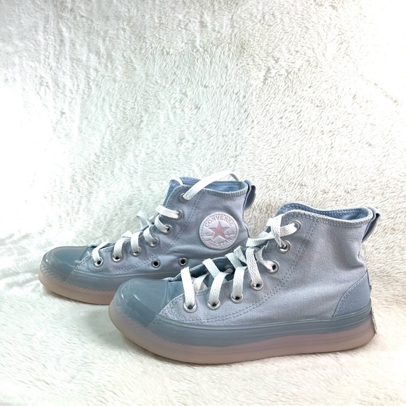 Converse Shoes - Converse Chuck Taylor All Star CX High Blue Canvas Women’s Sneakers Size 5